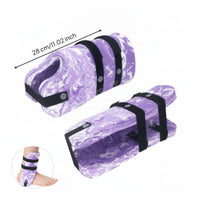 Swim Cuffs with Straps Adjustable Flotation Sleeves Resilient Buoyancy Aid for Pool Training