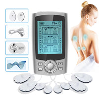 MHD TENS/EMS Digital Meridian Massager, 36 Modes, 3-in-1, Portable, USB Charging, US Plug
