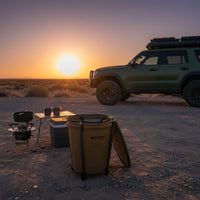 Camping Trash Bin Easy to Install Collapsible Garbage Bin Multi-Use for Tent
