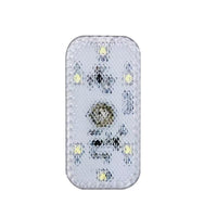 LED Touch Car Ambient Light with Reading Lamp and Tail Light Induction Night Light
