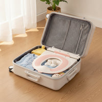 Toilet Seat Insert Foldable Toilet Training Seat Padded Toilet Training Seat for Young Children, Children, Lavatory, Travel, Home