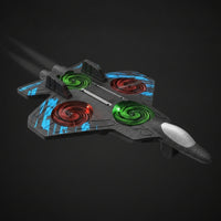 Foam Remote Control Airplane Digital Proportional Control Foam RC Airplane Beginner-Friendly RC Fighter Jet for Beginners, Kids, Backyard, Indoor
