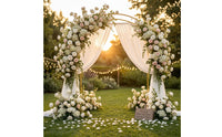 Arch Backdrop Stand   Wedding Backdrop Stand Multifunctional Wedding Arch for Ceremonies