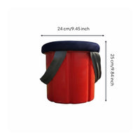 Lightweight Portable Gardening Stool Heavy-Duty Portable Weeding Stool Sturdy for Farmers, Gardeners, Fishing