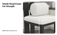 Hippo-Shaped Rearrest Stool Playful Creature Bar Design Chair Integrated Footrest Curved Rear Assistance for Homeowners, Cafe