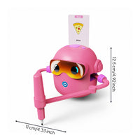 Easy Drawing Robot Compact Robot with Drawing Pen Child-Safe Toy Interactive for Children, Toddlers, Playroom, Classroom, Homeschool