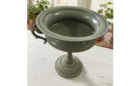 Pedestal Urn Planter Decorative Pedestal Planter Rustic for Garden, Gardeners