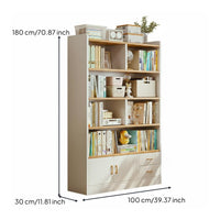 Floor Standing Storage Shelf Large Capacity Multi-Tier Storage Shelf for Bedroom