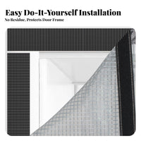 attractive closure Partition automaticClosing Door Screen Handsno-cost Entry for Renters