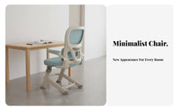 Adjustable Ergonomic Adolescent Chair Stable Base Adjustable Kids Desk Chair