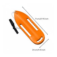 High Buoyancy Outdoor Water Swim Buoy Streamlined Design Rescue Can Wear-Resistant for Beginners, Lifeguards, Beach, Pool