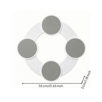 Rotating Serving Tray Stable Serving Tray with Platforms Sturdy for Hosts
