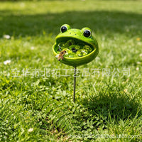 Animal Bee Water Feeder Resin Craft Garden Decoration