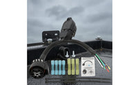 Color-Coded 7-7-Contact Hauling Wiring Harness Corrugated Tube Hauling Wiring Harness