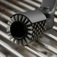 Electric Barbecue Cleaning Brush Handheld Electric Grill Brush Status Lights