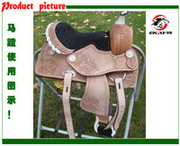 Western Aluminum Stirrup with Engraved Decoration, ST3104FL