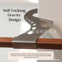 跨境新品Artist Hand Bridge艺术家手部支撑桥木质工艺品实用工具