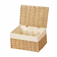 Multicompartment Storage Case Fixed compartments Lidded Compartment Box Space-Saving