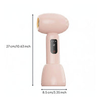 Baby Hair Dryer Low Power Cordless Hair Dryer Quiet for Home, Dorm, Babies, Kids