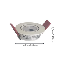 Motion sensor LED ceiling light