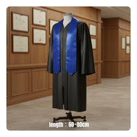 Graduation Ribbon Plain Graduation Stole Classic for Graduates, Students, Commencement, Choir