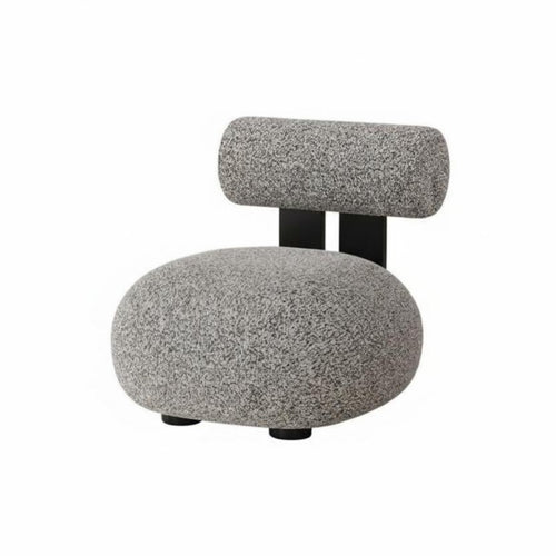 Hippo-Inspired Chair French Design Indoor Furniture Comfortable Designer Piece for Adults, Readers, Bedroom, Study
