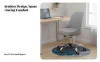 Armless Upholstered Chair Minimalist Design Home Furnishing Modern design