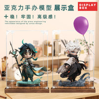 亚克力展示盒乐高高达模型车模泡泡玛特盲盒手办积防尘罩手办盒子