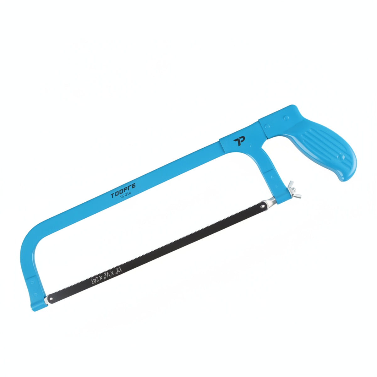 Hacksaw with Cutting Guide Tensioned Hacksaw Bow High-Strength Hand Saw for Cyclists