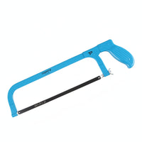 Hacksaw with Cutting Guide Tensioned Hacksaw Bow High-Strength Hand Saw for Cyclists