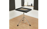 Percussion Table Stand Hardware Tray Stable Drum Stand Shelf Flexible Mounting