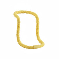 Paineffortless Soft Flexible Exercise Hoop Weight Loss Weighted Exercise Hoop Faux Rabbit Faux Hair for Home Exercise