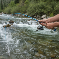 UL Soft Lure Fishing Rod for Micro Lures