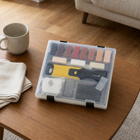 Wood Flooring Repair Kit Complete Set Floor Repair Kit Filling Stick Blocks