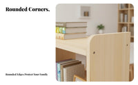 Expandable Desktop shelf unit Extendable Design Expandable shelf unit Adjustable adaptable Configuration for Children, Dormitory