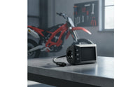 Streamlined Motorcycle Instrument Display Rectangular Motorcycle Screen with Buttons