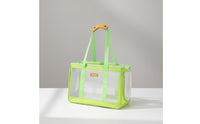 Foldable Cat Backpack Carrier Large Capacity Animal Mesh Backpack for Outdoor