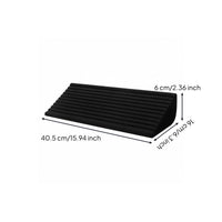 Non-Slip Exercise Incline Block Lightweight Stretching Aid Multi-Purpose Fitness Equipment for Home Gym