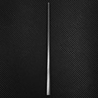 Carbon Fiber Pool Cue Shaft with Accelerated Taper, 3.4oz, Various Tip Sizes