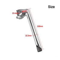 Cycle Quill Stems Half Aluminum Cycle Stems Riser
