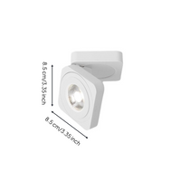 360° adjustable COB LED spotlight