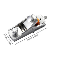 Mini Hand Plane Burr Smooth Grip-Enhanced Hand Planer No Surface Damage