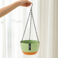 Hanging Planter, Resin, Hanging Pot, 13/15/18cm, Hanging Basket, Indoor, Outdoor, Balcony, Hanging