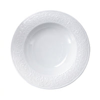 Alice Lace Soup Plate, 8.75 Inch Ceramic Dinnerware