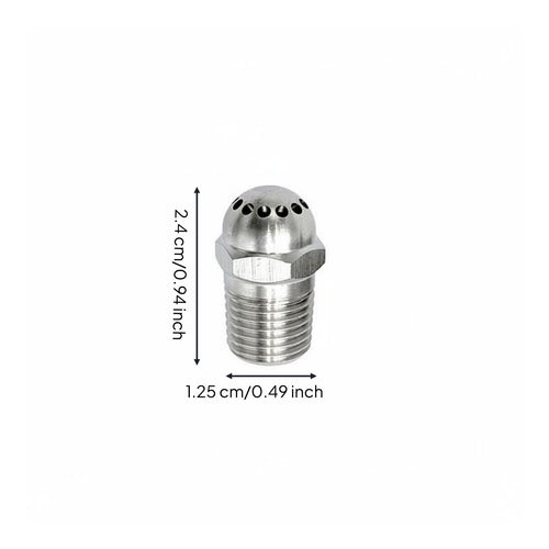 Multi-Hole Stainless Steel Nozzle for Machine Shop