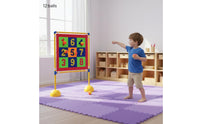 Sticky-Ball Target Board 12 Balls Sticky Ball Target Set Children's Play Equipment Outdoor Hand-Eye Coordination
