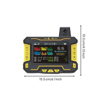 High-Accuracy Handheld Navigation System Land Measuring Instrument, Smart Beidou Area Measurement Device, Vehicle-Mounted Acre Meter