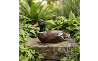 Mallard Duck Figurine Outdoor Mallard Duck Statue Decorative for Bird Lovers, Garden