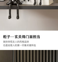 创意坐姿兔子轻奢高档摆件客厅电视柜酒柜桌面台面装饰高级感好物