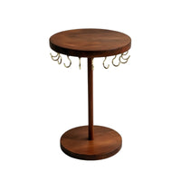 Necklace Stand with Hooks Space-Saving Necklace Holder with Hooks Stylish Jewelry Display Stand for Craft Fairs